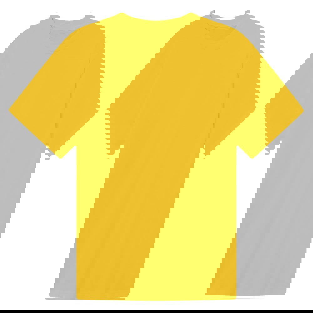 Brickstone Unisex T-Shirt, 180 gr/m² - Gelb