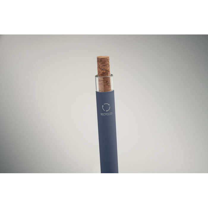 BERGAMO + - Druckkugelschreiber recy. Alu