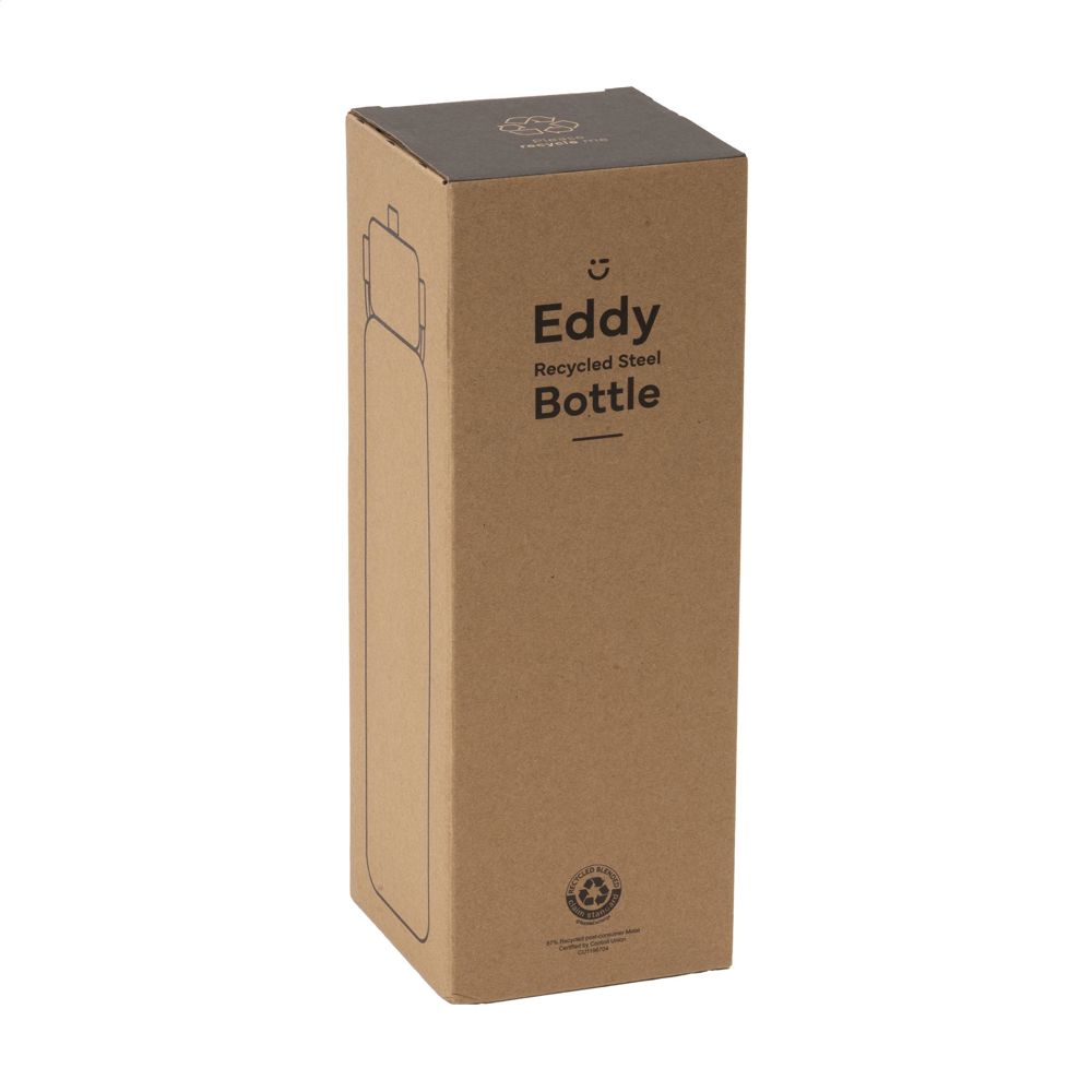 Eddy RCS Recycled Steel Bottle 900 ml Thermoflasche