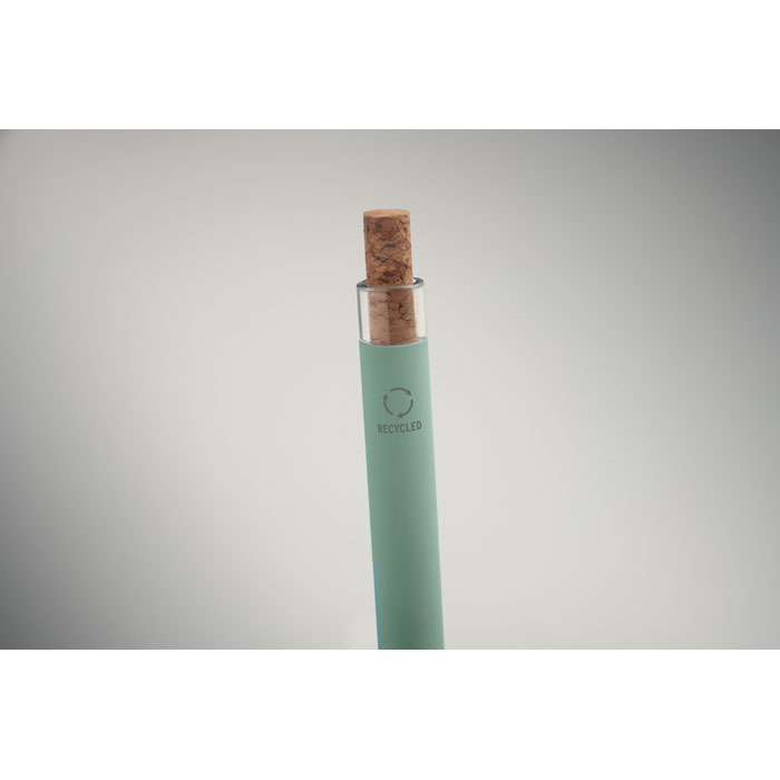 BERGAMO + - Druckkugelschreiber recy. Alu