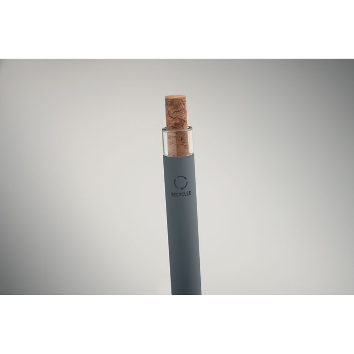 BERGAMO + - Druckkugelschreiber recy. Alu