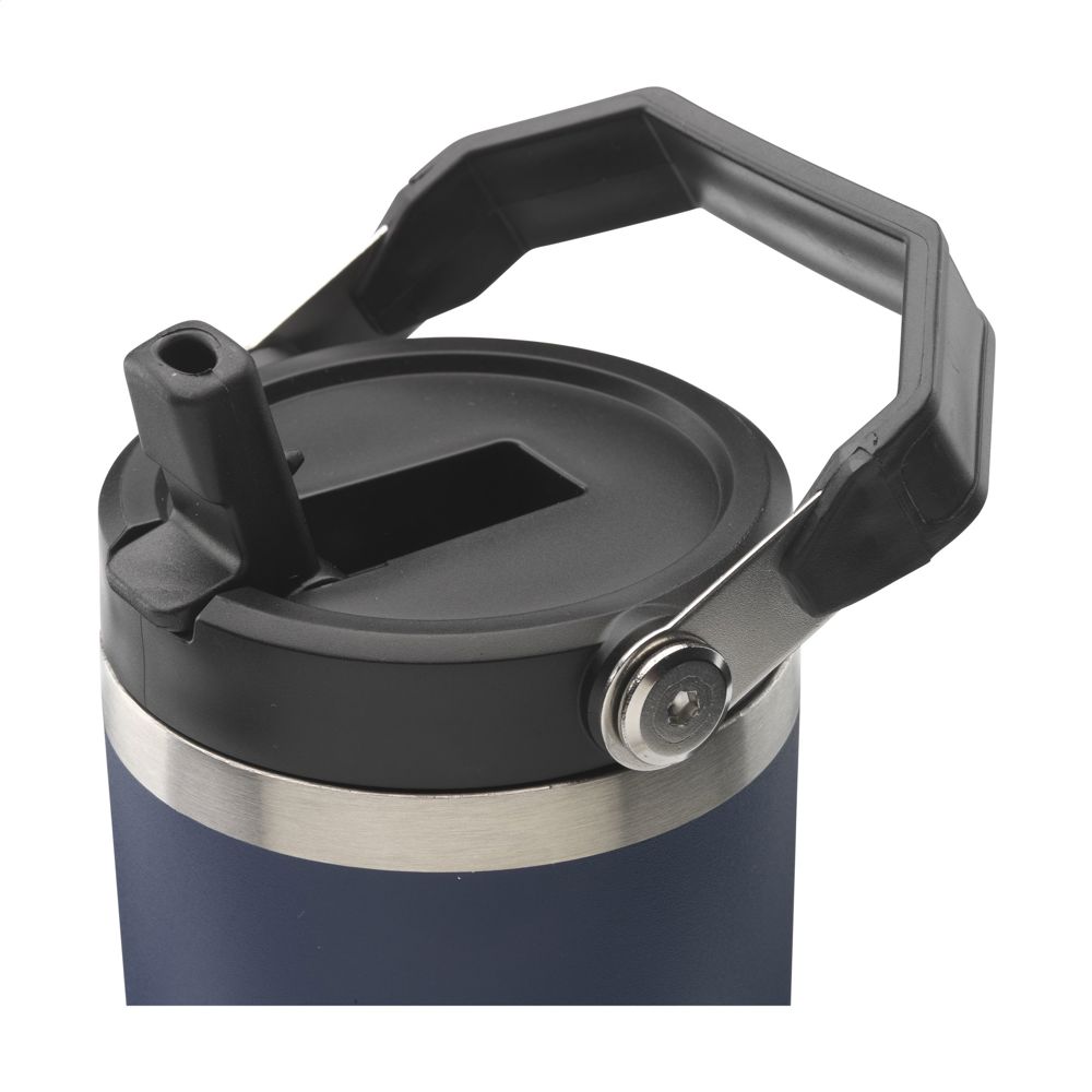 Hippo Recycled Steel Cup 900 ml