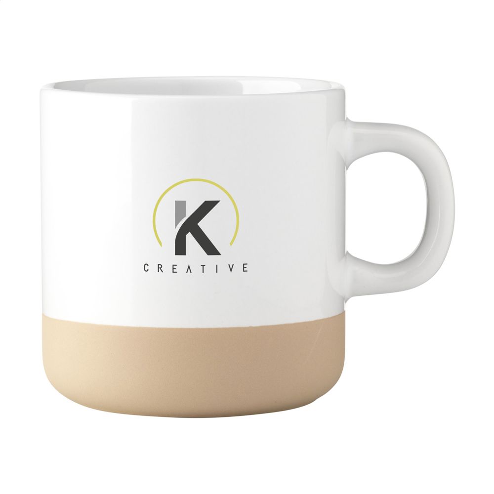 Verdi Mug 360 ml Tasse - Weiß