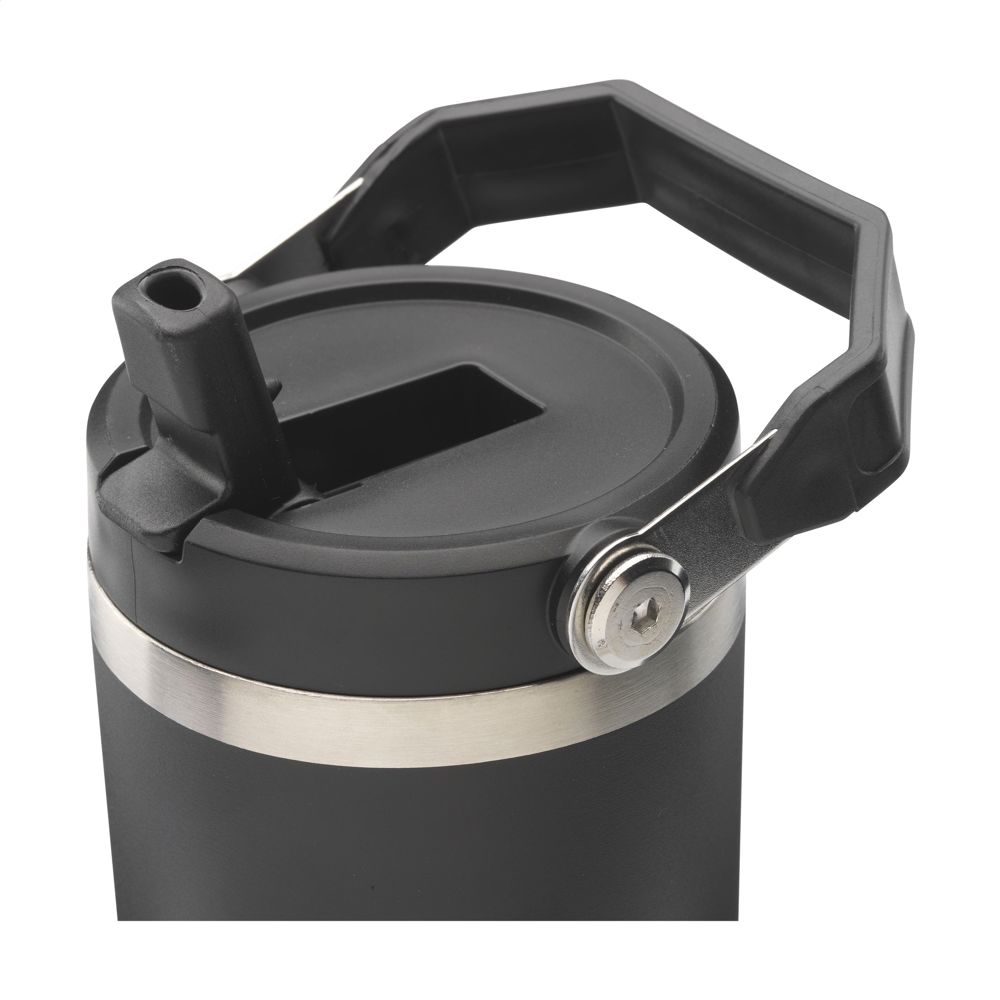 Hippo Recycled Steel Cup 900 ml