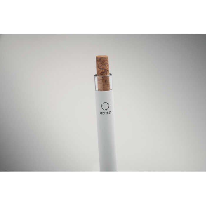 BERGAMO + - Druckkugelschreiber recy. Alu