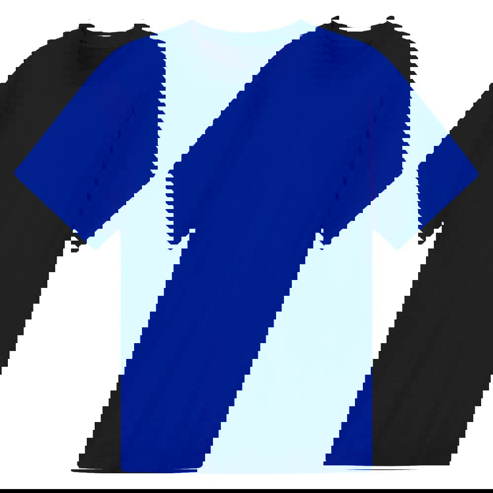 Brickstone Unisex T-Shirt, 180 gr/m² - Royalblau / Koningsblau