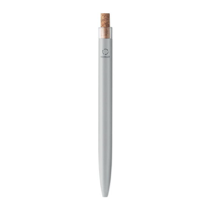 BERGAMO + - Druckkugelschreiber recy. Alu