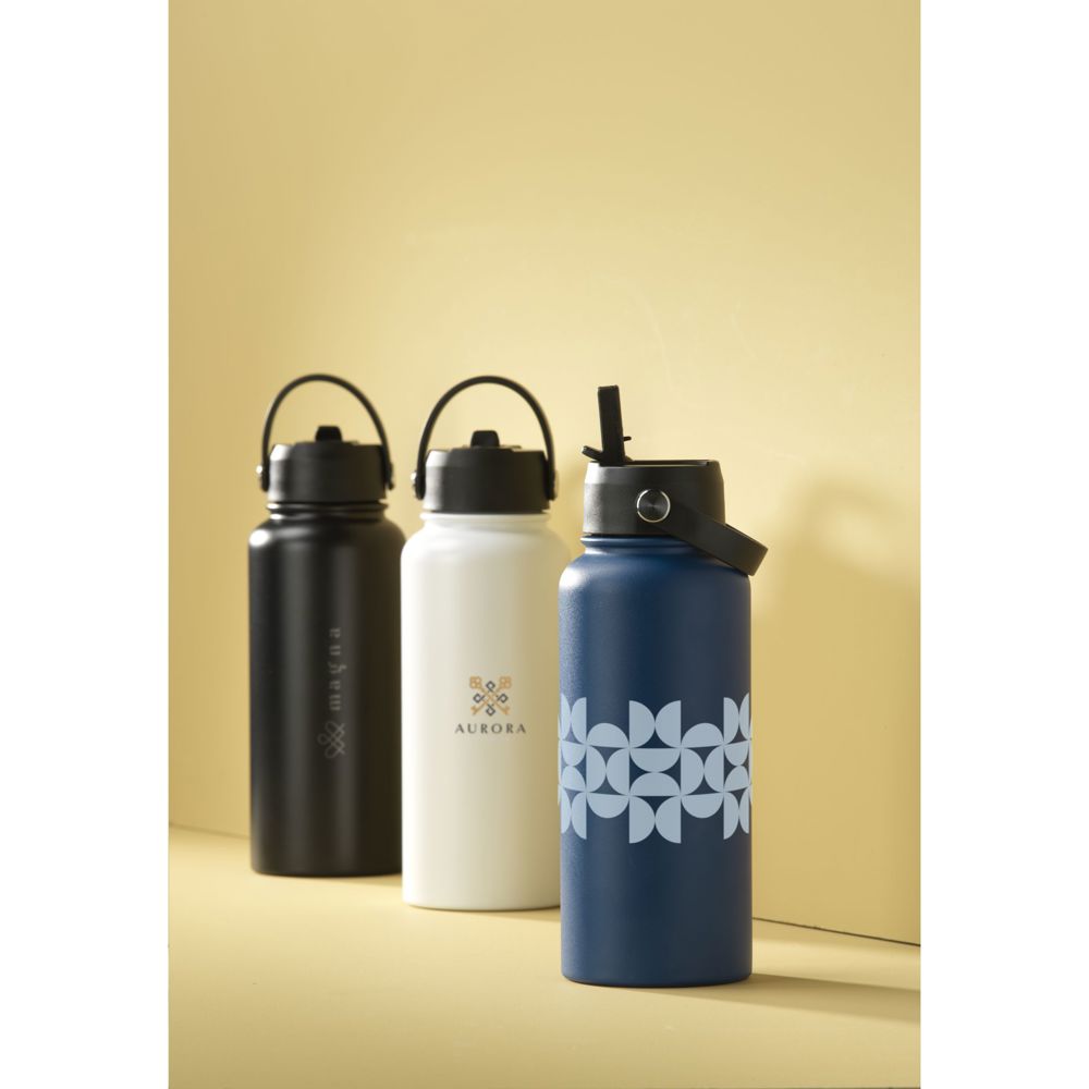 Eddy RCS Recycled Steel Bottle 900 ml Thermoflasche