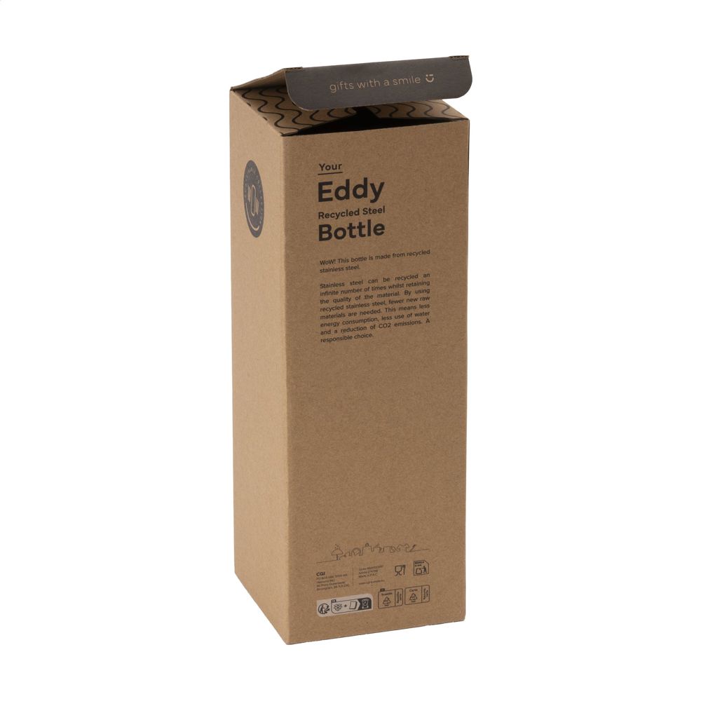 Eddy RCS Recycled Steel Bottle 900 ml Thermoflasche