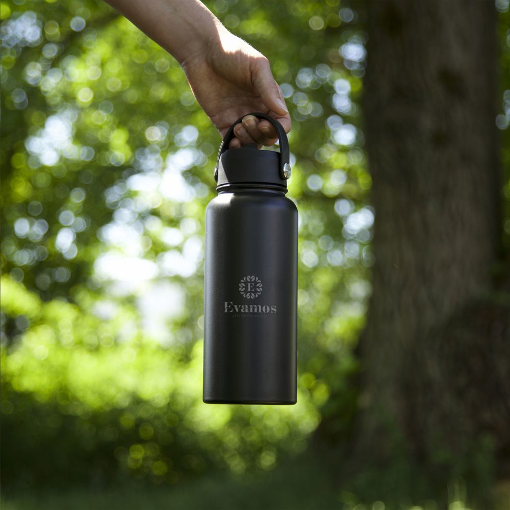 Eddy RCS Recycled Steel Bottle 900 ml Thermoflasche