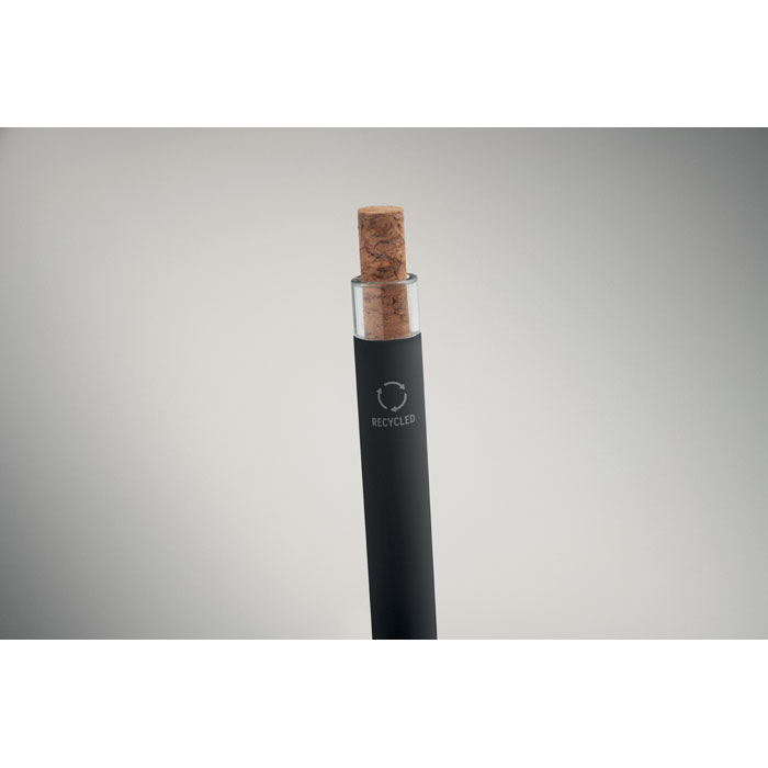 BERGAMO + - Druckkugelschreiber recy. Alu