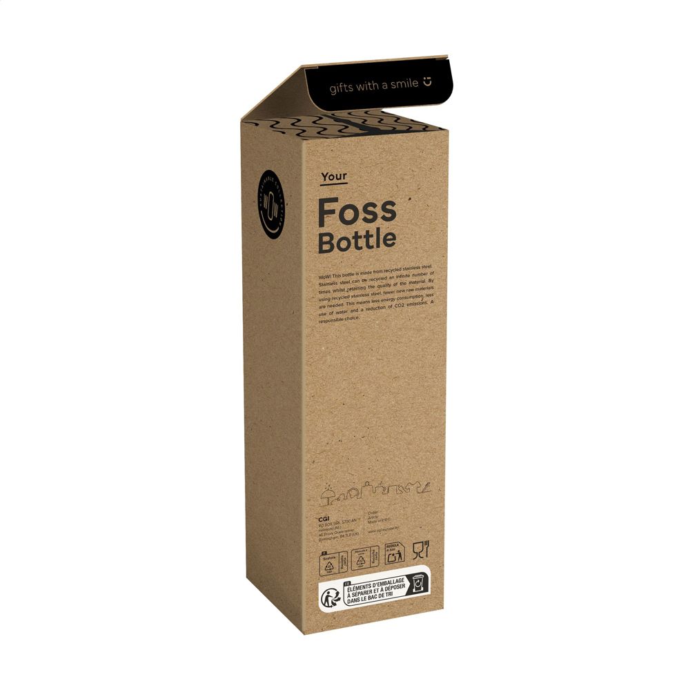 Foss RCS Bottle 600 ml Thermoflasche
