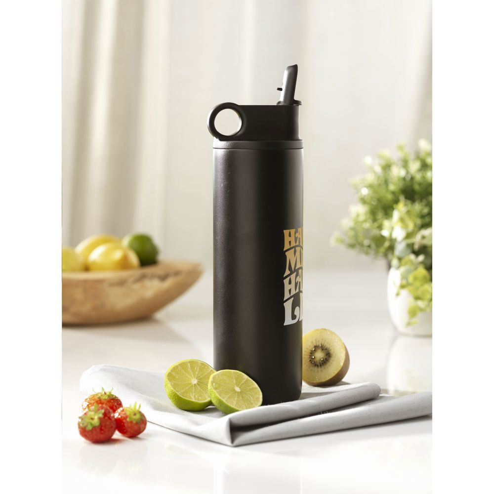 Bonny RCS Recycled Steel Sportflask 800 ml Trinkflasche