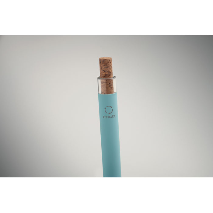 BERGAMO + - Druckkugelschreiber recy. Alu