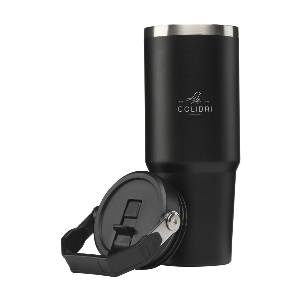 Hippo Recycled Steel Cup 900 ml